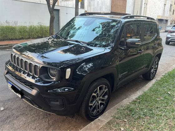 JEEP RENEGADE 1.3 T270 TURBO FLEX LONGITUDE AT6